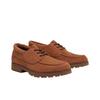 Timberland Britton Leather Square Lace-Up Classic Trendy Comfortable Versatile Casual Shoes Men sneaker Brown TB0A6CBJEIZ