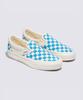 Vans Mte Slip-On Reissue 98 - (Checkerboard) Cyan Blue / Vn000Cwa0H71