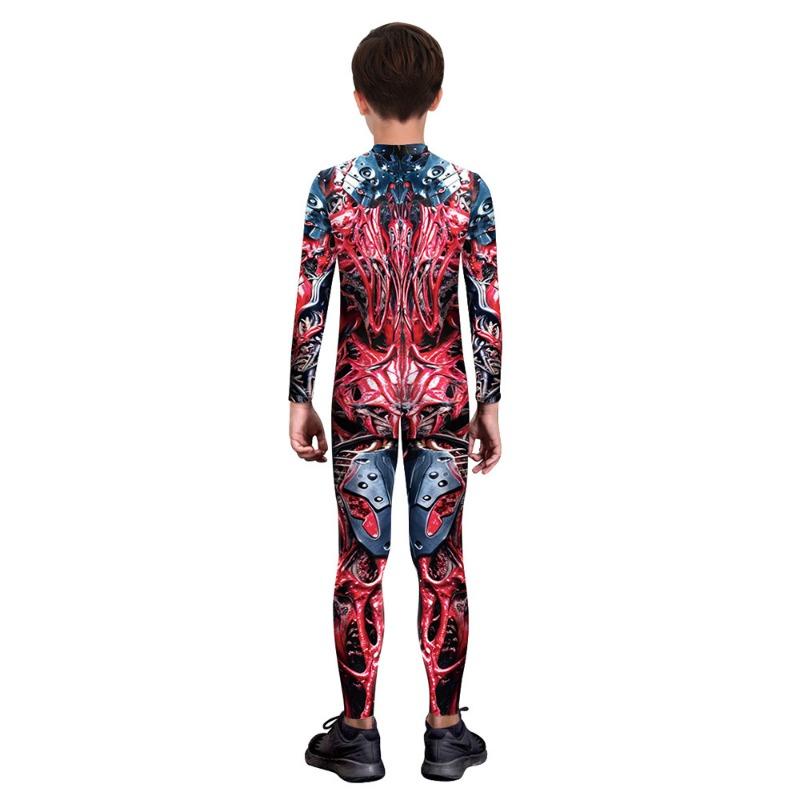 Halloween body children's jumpsuit playing costume digital print jumpsuit