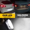 2PC OEM LED License Plate Light Bulbs For Toyota Prius XW20 XW30 2004-2015 Venza 2008-2015 Matrix 2009-2013 RAV4 XA40 2013-2018