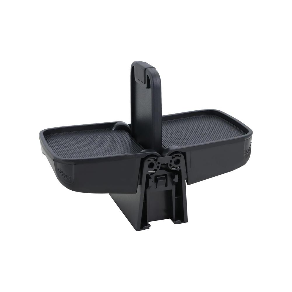 Center Console Cup Holder Divider Insert For Honda HRV HR-V 2016 2017 2018 Black