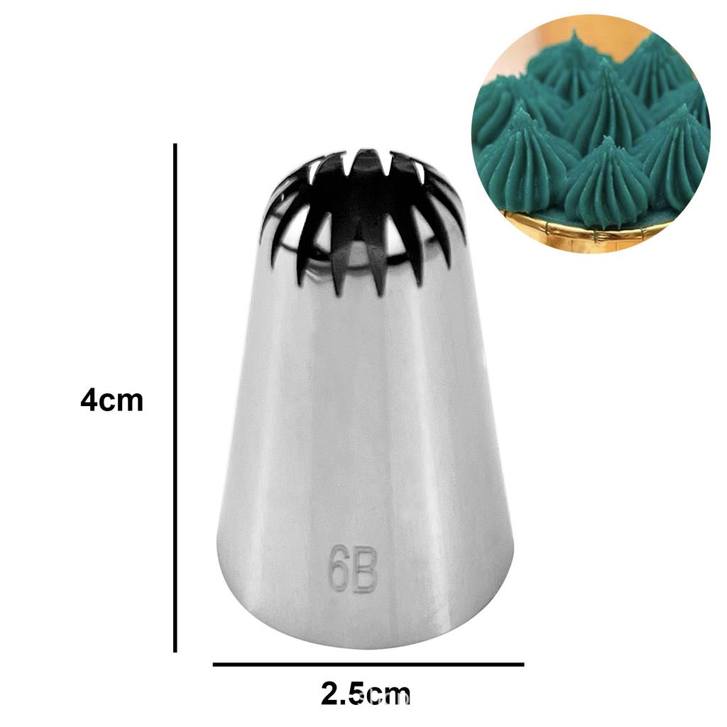 1M6 Stainless Steel Medium Cake & Cookie Decorating Tool