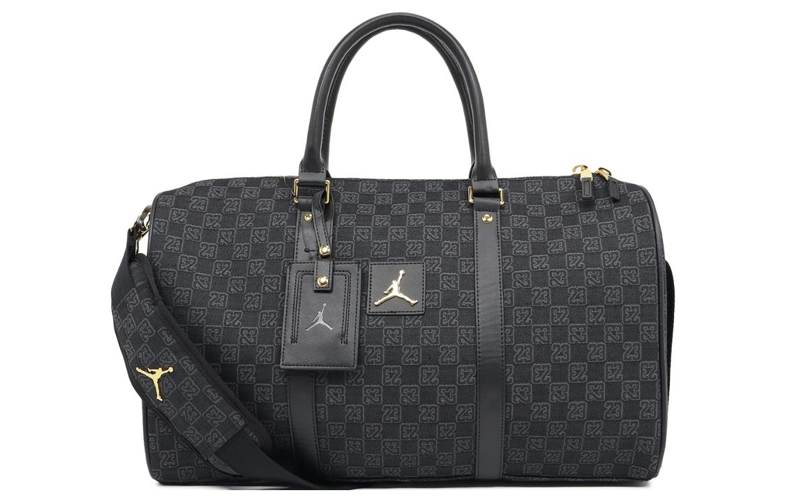 Jordan Monogram Duffle Bag Black FJ6787-011