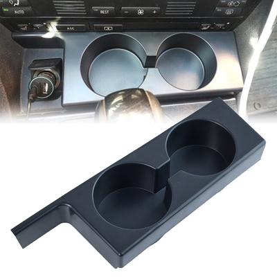 Front Cup Holder Center Console Cover For BMW E39 5-Series 528i 525i 530i 540i M5 1997 1998 1999 2000 2001 2002 2003 Accessories