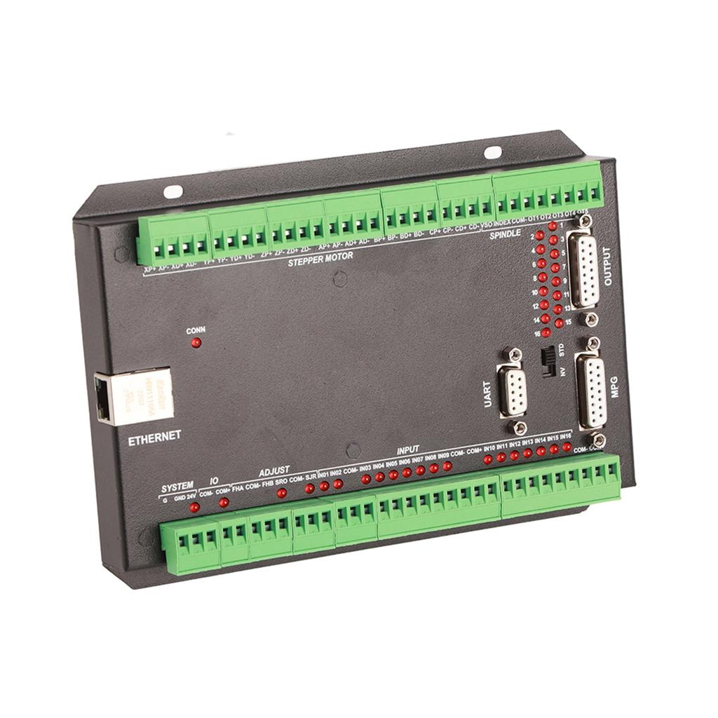 EC500 CNC 6 Axis Motion Controller for Mach3 with Ethernet Communication(5 Axis)