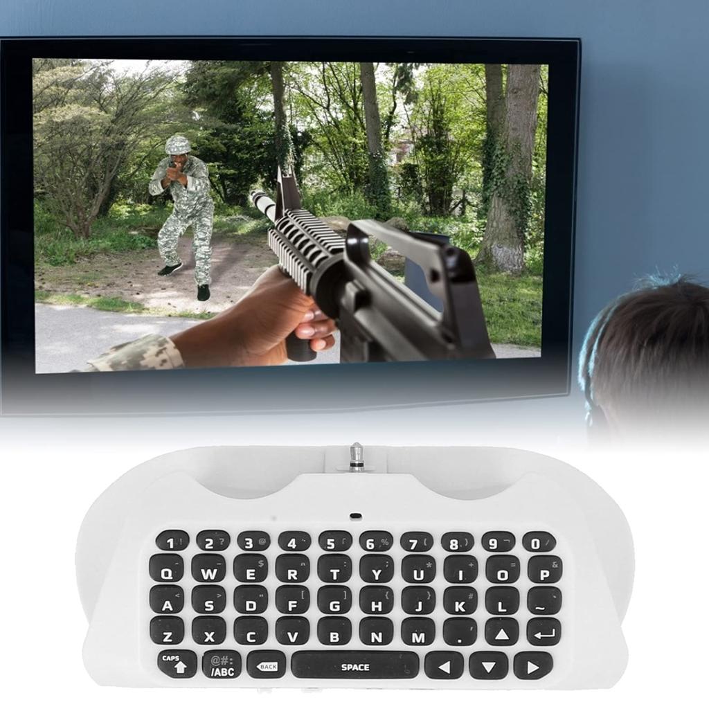 Беспроводная клавиатура-контроллер Vbestlife для игрового контроллера, внешняя мини-беспроводная клавиатура с динамиком для PlayStation 5 PS5, клавиатура,