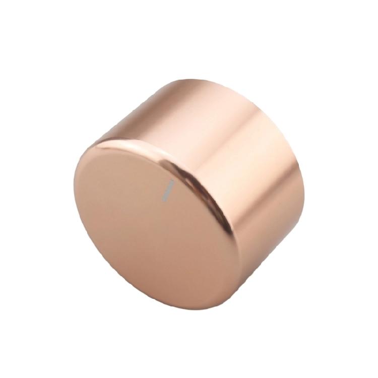 Precise Volumes Control Knob Aluminum Volumes Knob Cap 35X22Mm for Speakers