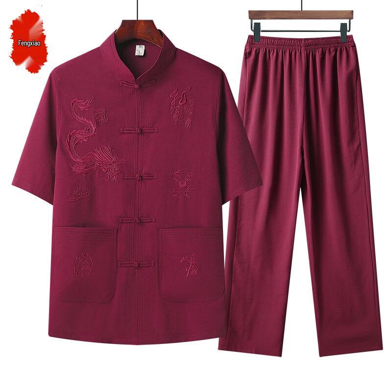Men s Summer Tang Suit Set 40/170