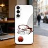 Basketball sports style Phone Case Black Silicone Soft For Samsung Galaxy A73,A72,A71,A70,A53,A52,A51