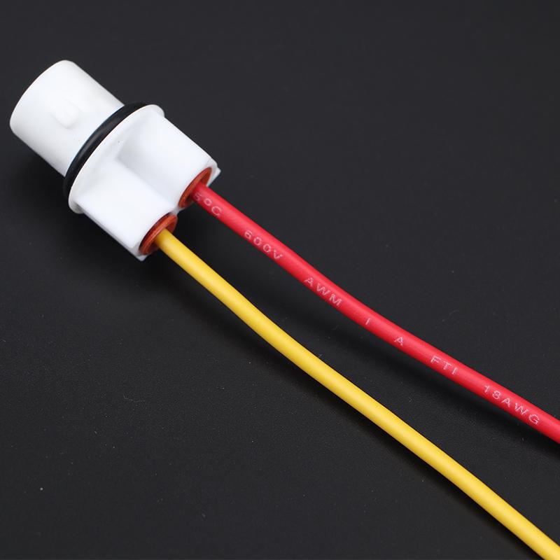 2Pcs Car Light Base T10 Bulb Socket Lamp Holder Cable Connector Accessories
