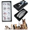 Heavy Duty Dog Nail Clipper for Large Dog Thick Nail, 3in1 Professional Dog Nail Trimmer Sharp Blade