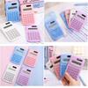 Cute Mini Colorful Calculator For Students Portable Slim Design Ideal For Kids And Gifts