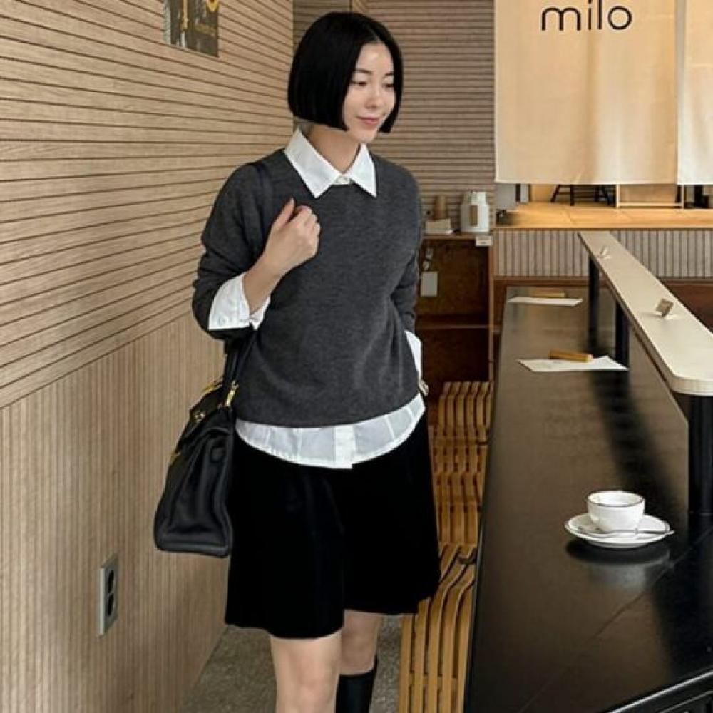 Cocoblack Line Shirt 2 Color