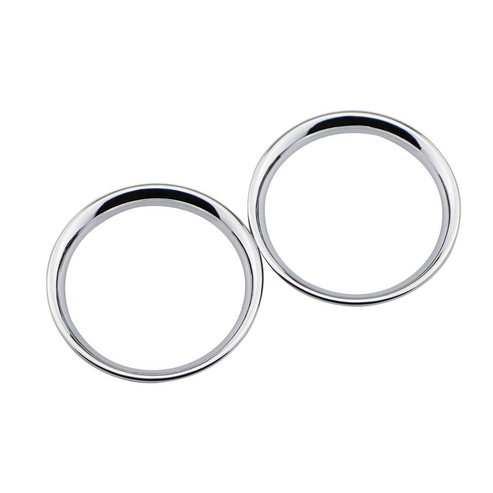 Autocolant pentru stilul mașinii pentru Nissan Versa Almera Latio 2012 2013 2014 2015 2016 2017 Chrome A/C Inel de ventilație Trim