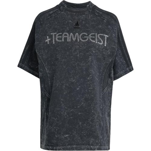 Adidas T Shirts Women s Black KF3113 M чёрный