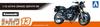 Aoshima Bunka Kyozai The Bike Series 13 Kawasaki ZR400C ZEPHYR 1989 Plastic Model Kit Co., Ltd. (AOSHIMA) 1/12 No.