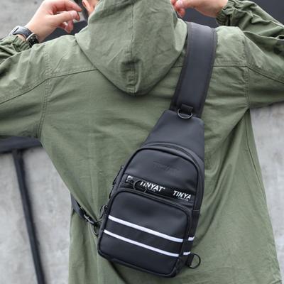 Ανδρική Τσάντα Στήθους με Έναν Ώμο Crossbody Τσάντα Ανδρική Μάρκα Μόδας Τσάντα Αναψυχής Μοντέρνο Σακίδιο Πλάτης