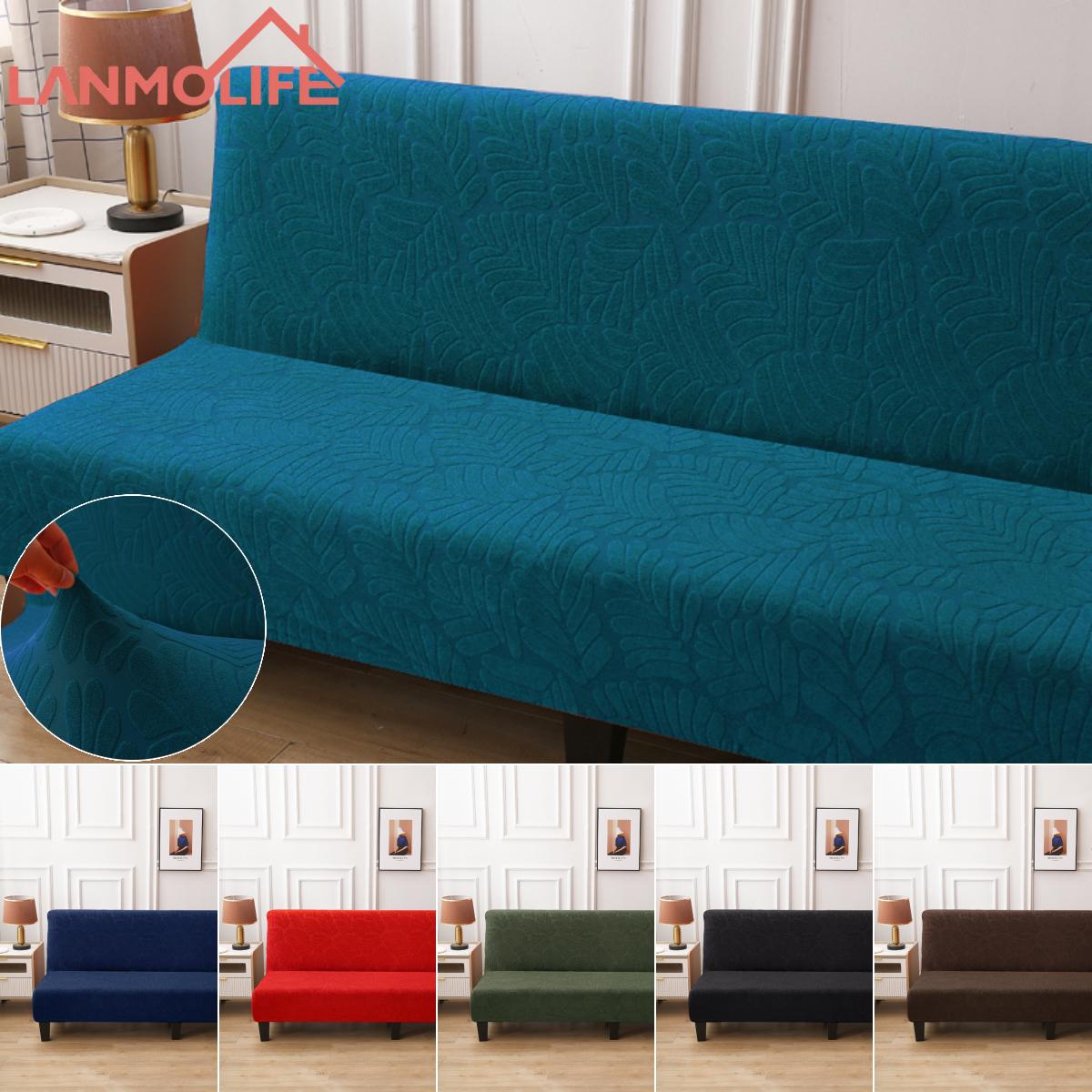 Yto Household Items Unisex Waterproof Sofa Bed Cover For Living Room Folding Armless Sofa Couch Cover Stretch Thick Couch Covers Armchair Cover Protector