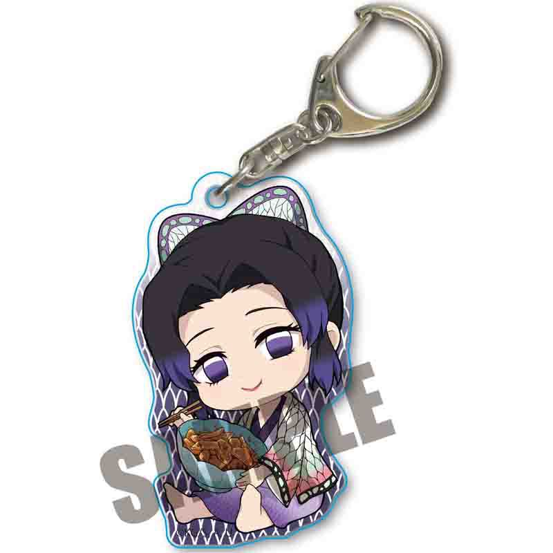 Anime Demon Slayer Keychain Backpack Charm Tanjiro Nezuko Zenitsu In Stock Accessories Cosplay Gift Merchandise Figure