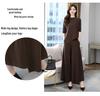 Elegant Wide-Leg Pants and Blazer Set - Slimming and Stylish for Mature Women In Spring and Autumn