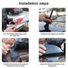 Car Shark Fin Antenna Cover Automotive Top Roof Aerials AM/FM Radio Signal Base with Adhesive Tape For Nissan Honda Toyota