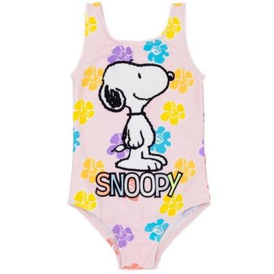 Snoopy Childrens/Kids One Piece Swimsuit