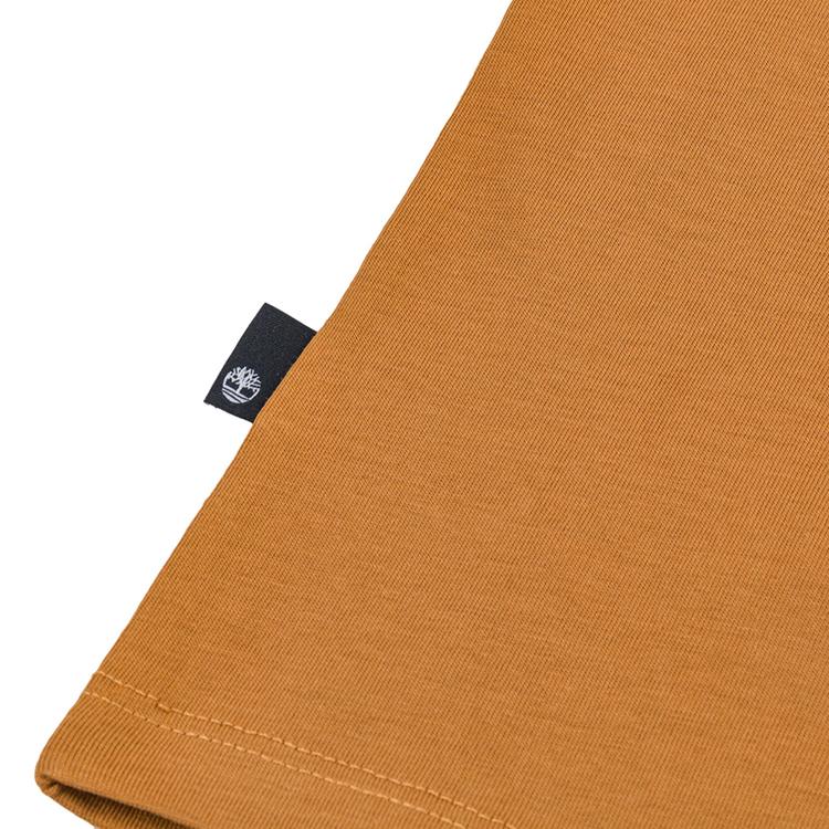 Timberland Outdoor Casual Breathable Short Sleeve T-Shirt Men Tops Wheat A6AFU-P47