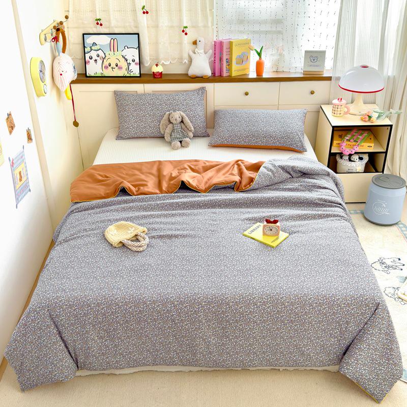 A klasės kūdikių lygio plauta medvilnė ir sojos pluoštas vasarinė vėsinanti antklodė