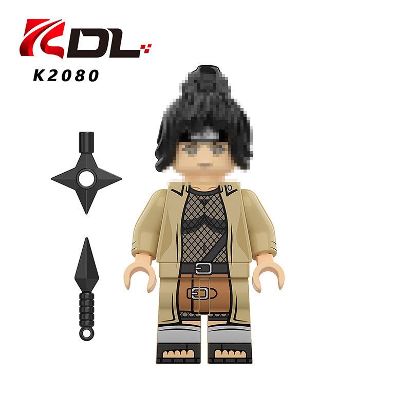 Kelei KDL811 Anime Series Building Block Figure Set (K2078/K2079/K2082) - Bagged Children s Toy