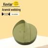 High-Temp Resistant Kevlar Webbing: 8x1.5mm Fireproof, Wear & Cut Resistant, High Tensile Strength, Anti-Scald, Heat Insulation Strapping