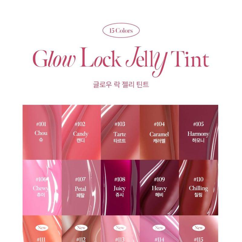 Coralhaze Glow Lock Jelly Tint - 15 Colors