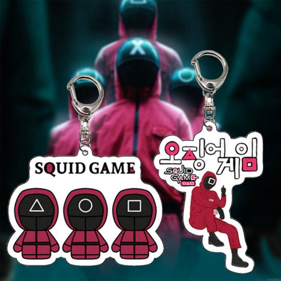 

Брелок-солдат, серия треугольников, креативный орнамент, милая мини-кукла, фигурка, брелок для ключей, подвеска на рюкзак