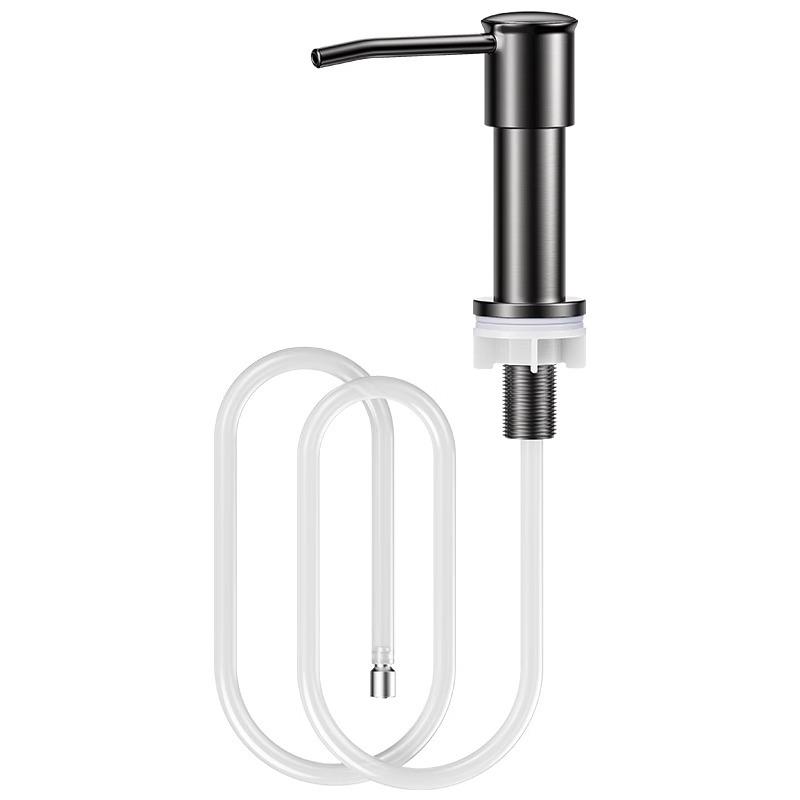 Dispenser di sapone da cucina in acciaio inossidabile 304 per lavare i piatti