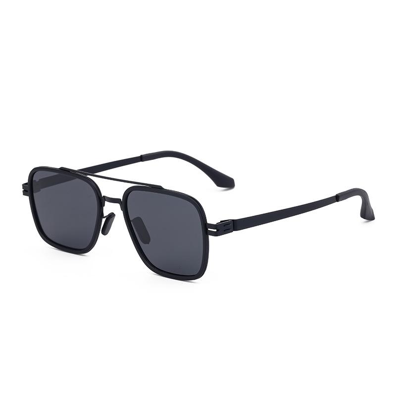 JYL TS Men's Polarized - Metal-Temple Anti-Glare Sun Protection MY-ZTT004