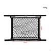 Car Auto Seat Net Pocket Bag Universal Saving Space Driving Assistant Convenient Elastic Material