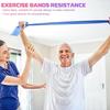 For Home Gym Fitness Stretching Strength Training Resistance Bands Exercise Physical Therapy Bands Yoga Pilates Pull Strap