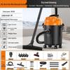High-Power Industrial Vacuum Cleaner for Floor, Sofa, and Grout Cleaning