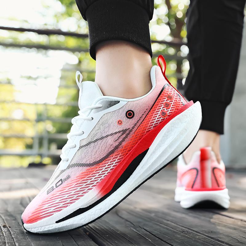 Unisex New Casual Running Shoes Outdoor Running Shoes Shock-Absorbing Cushioning Ultra-Lightweight Rebound Sports Shoes Fashion