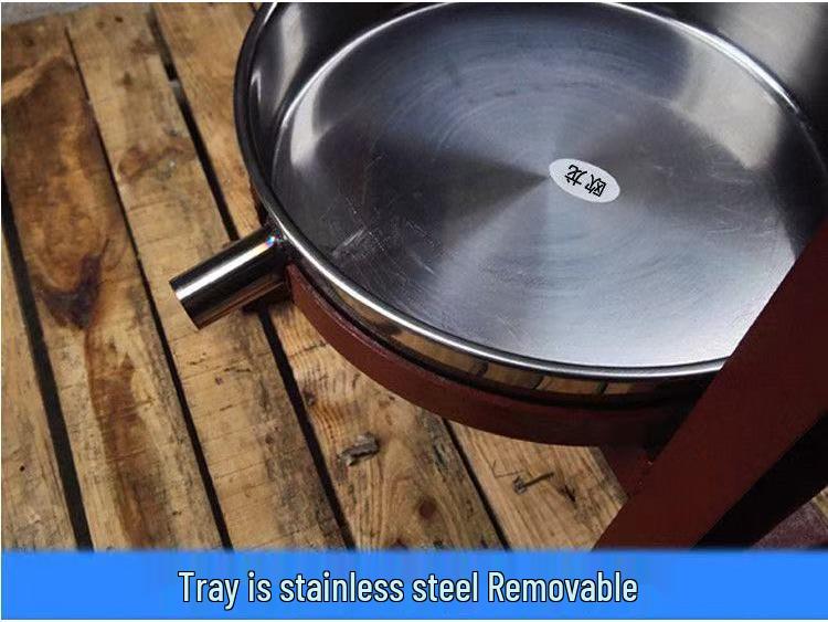 Ręczna prasa do oleju ze stali nierdzewnej do użytku domowego - Darmowa wysyłka