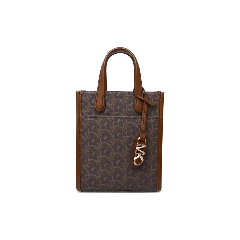 MICHAEL KORS handbag Gigi Letter Classic Presbyopic Adjustable Shoulder Strap Artificial Leather Tote Bag Tote Bag Shopping Bag Shoulder Crossbody