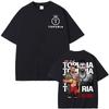 2026 El Matador Ilia Topuria Vintage Graphic T Shirt Mens Clothing Fashion Gothic T Shirts Man Summer Tops Comfort Tshirt