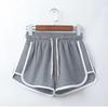 Women's High-Waist A-Line Summer Shorts - Slimming, Casual, Loose Fit, Three-Quarter Length