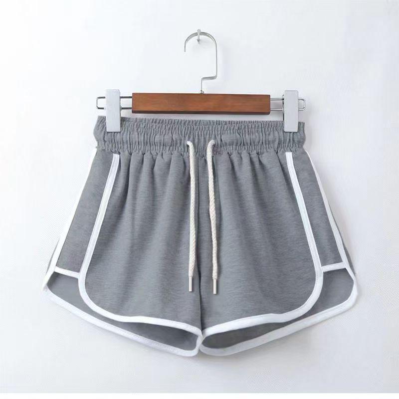 Women's High-Waist A-Line Summer Shorts - Slimming, Casual, Loose Fit, Three-Quarter Length