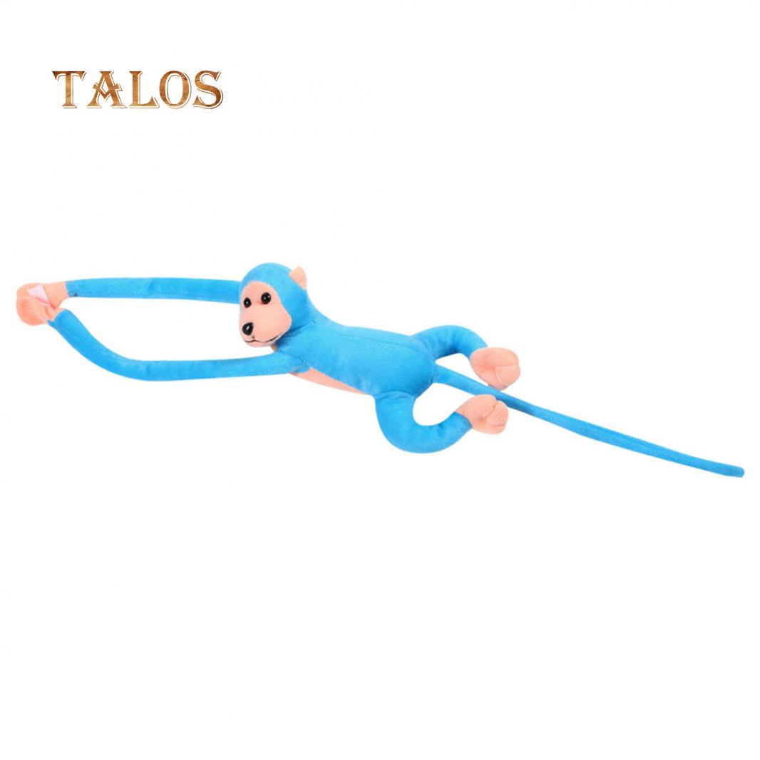 

Мягкое животное, милая длинная рука, хвост, обезьяна, плюшевая игрушка, талисман, декор для комнаты, игрушки для всех возрастов