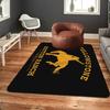 Yellowstone Ranch Rug Floor Mat for Living Room or Bedroom Soft and Comfortable Carpet a Gift for Birthday and Holiday.