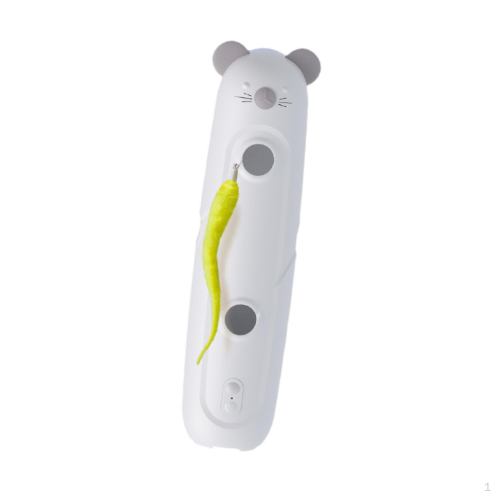 

Electric Teasing Cat Toy Automatic Rolling Rechargeable Activity Interactive Intelligent