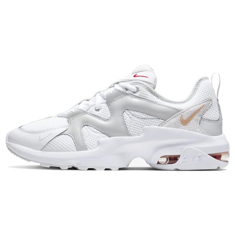 

Nike Air Max Graviton White Metallic Gold Sneakers Casual Shoes AT4525-104 40.5