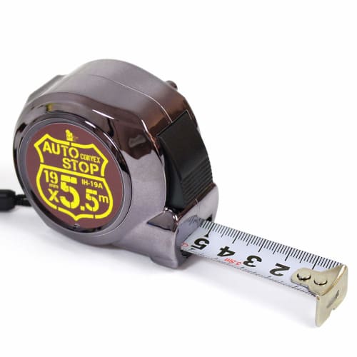 iHelp Auto-Stop Convex Measuring Scale, 19 x 5.5m (19A)