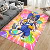 Arale Character Colorful Carpet suitable as a non-slip mat for the living room or bedroom sofa