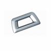 For BMW X5 X6 F15 F16 2014-2018 Matte Silver Car Rear Door Tailgate Button Cover